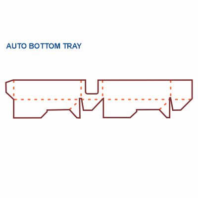 Auto Bottom Tray Style
