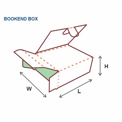 Bookend Box Style