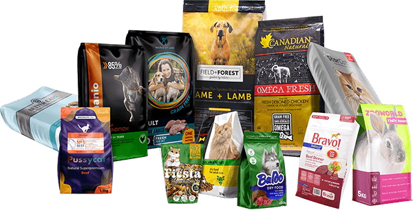 Pet Food Packaging