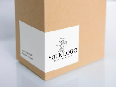 custom packaging labels