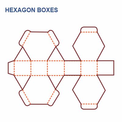 Hexagon Boxes Style