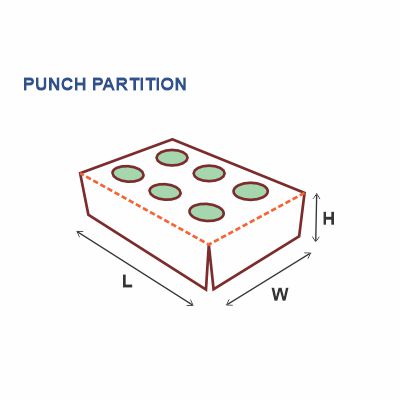 Punch Partition Box Style