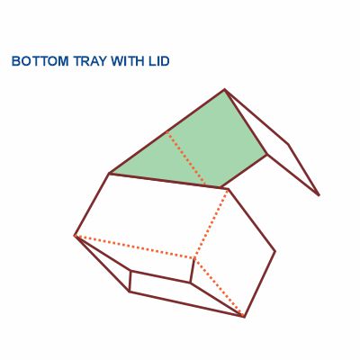 Bottom Tray With Lid Style
