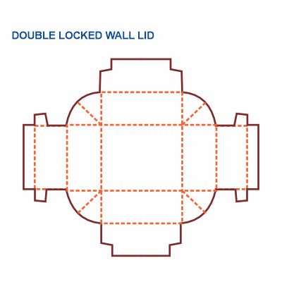 Double Lock Wall Lid