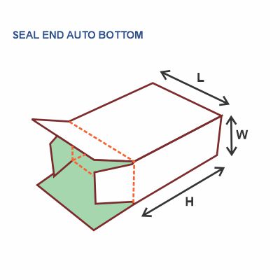 Seal End Bottom Box Style