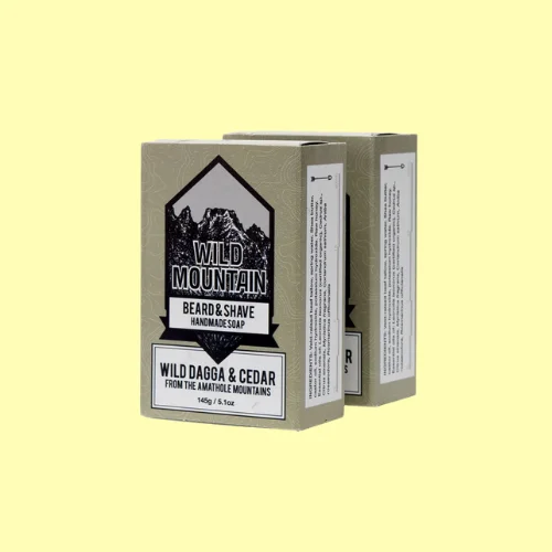 Beard Soap Packaging Boxes