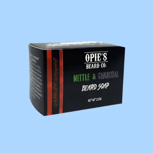 Beard Soap Packaging