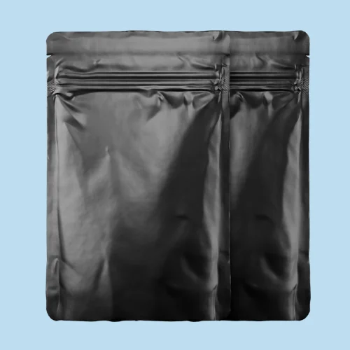 Black Mylar Bags Wholesale