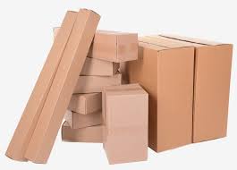 Cardboard boxes