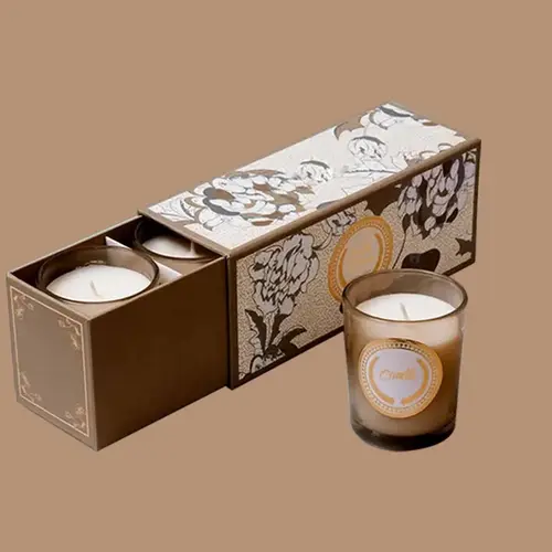 Candle Box with Inserts