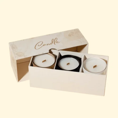 Candle Boxes With Inserts