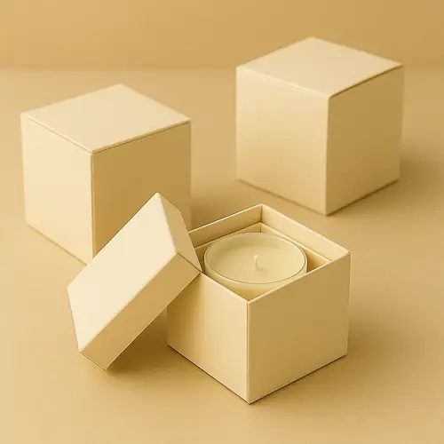Candle Packaging Boxes With Inserts