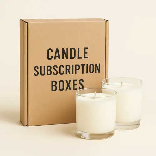 Candle Subscription Packaging