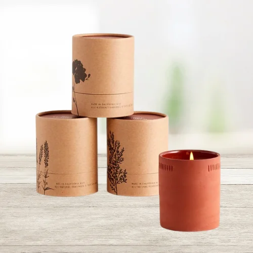 Candle Tube Packaging