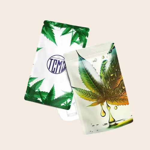 Cannabis Mylar Bags