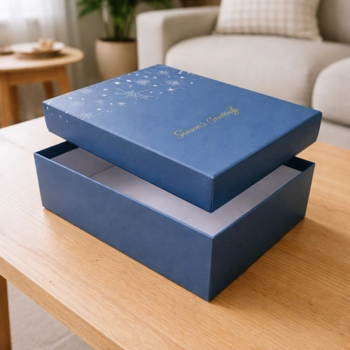 Cardboard Box with Lid