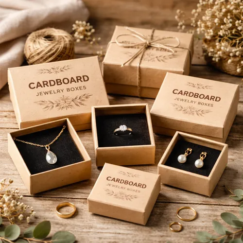 Cardboard Jewelry Boxes