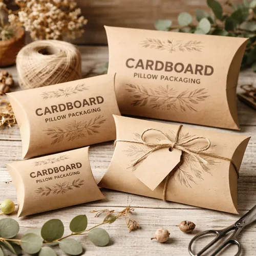 Cardboard Pillow Packaging