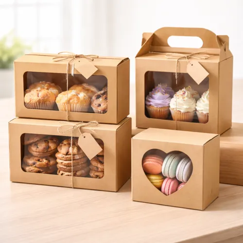 Cardboard Window Boxes