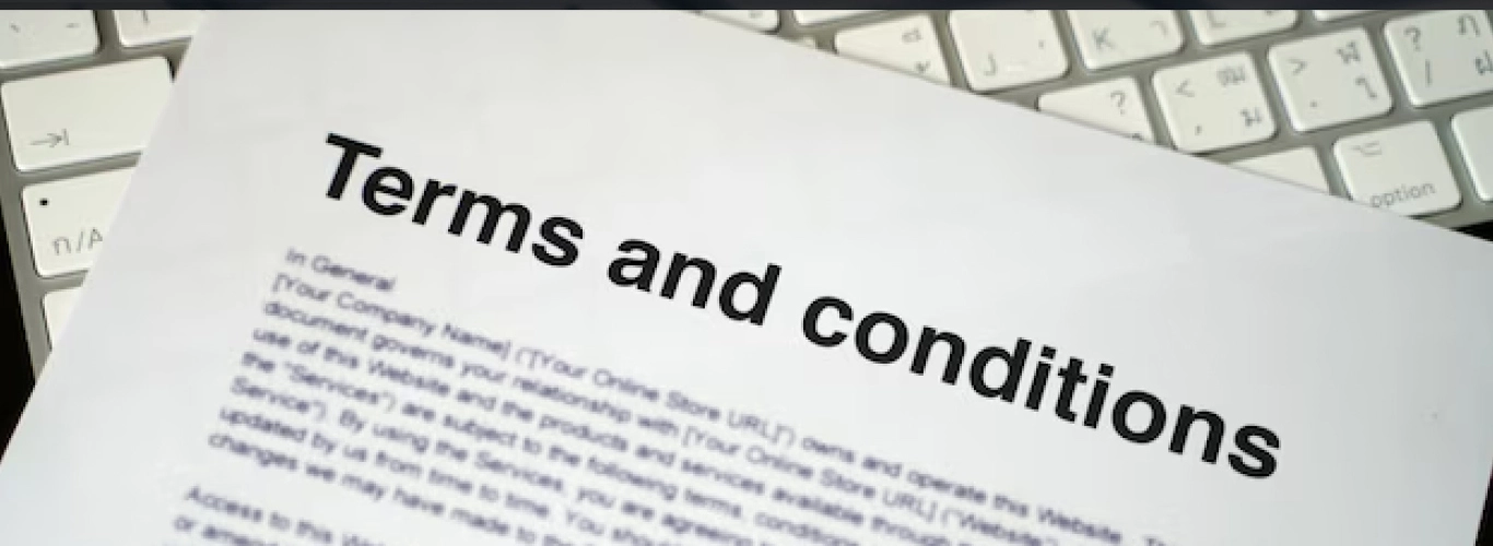 Terms & Conditions