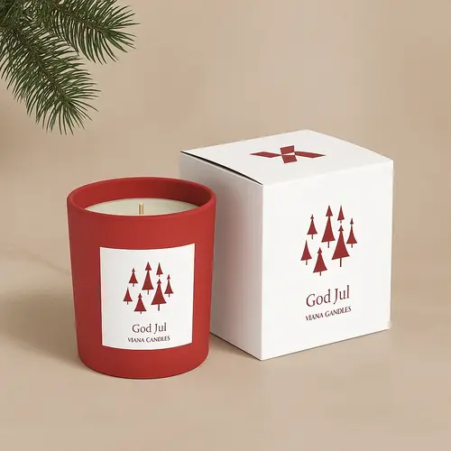 Christmas Candle Boxes