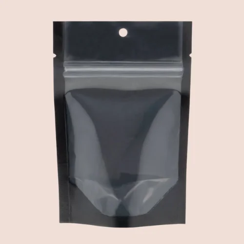 Custom Black Mylar Bags