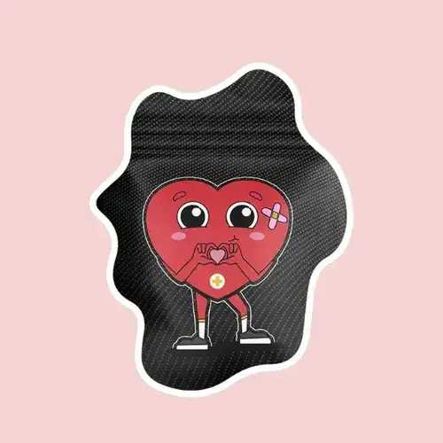 Custom Die Cut Shape Mylar Bags