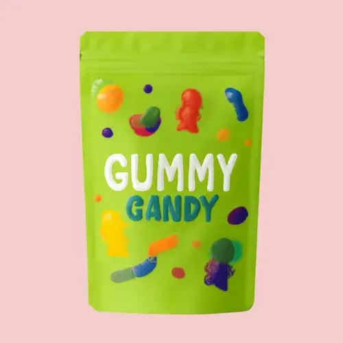 Custom Gummy Bags