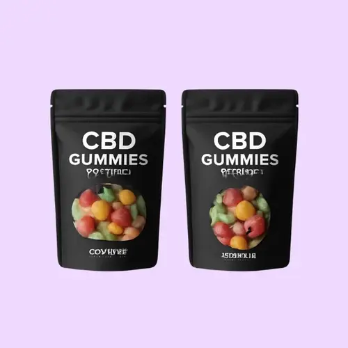 Custom Gummy Mylar Bags