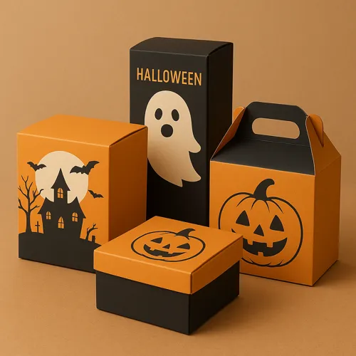 Custom Halloween Boxes