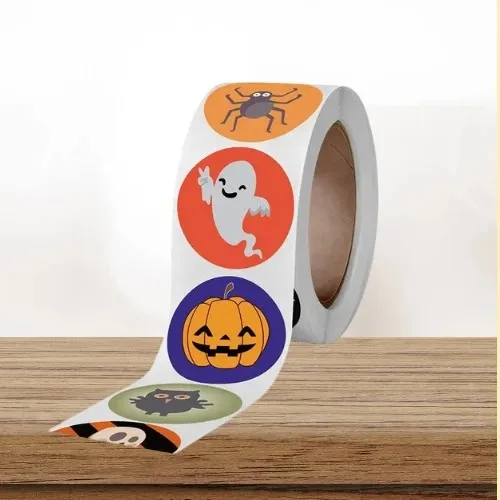 Custom Halloween Labels And Stickers