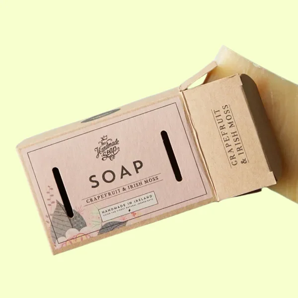 Custom Handmade Soap Packaging