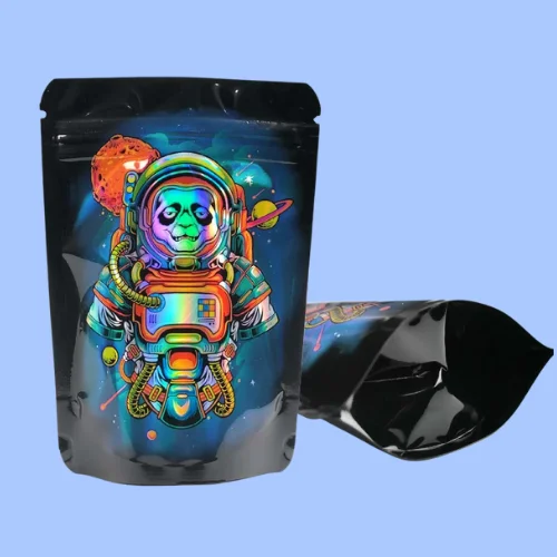 Custom Holographic Mylar Bags
