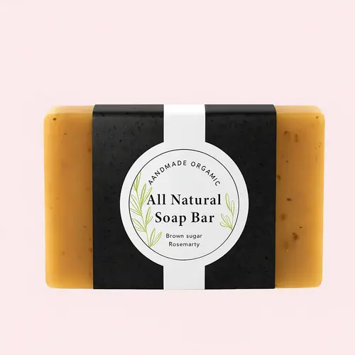Custom Printed Soap Bar Labels