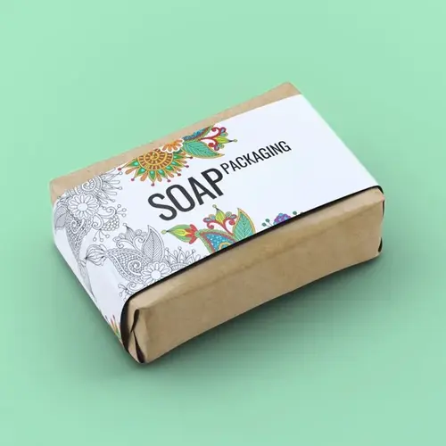 Custom Printed Soap Sleeves