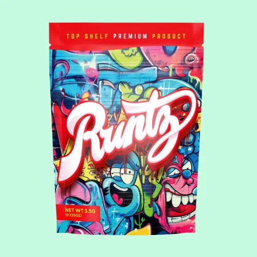 Custom Runtz Mylar Bags