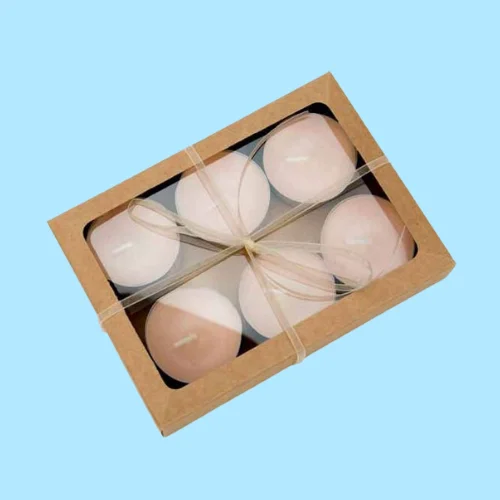 Custom Tealight Candle Packaging