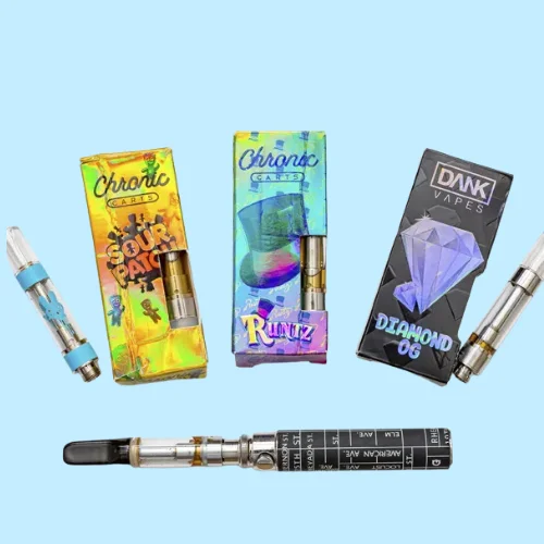 Custom Vape Packaging