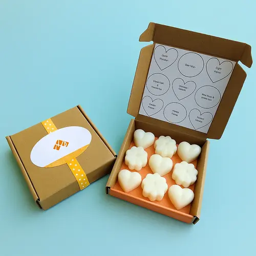 Custom Wax Melt Boxes