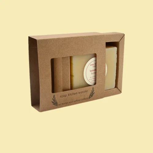 Custom Window Soap Boxes