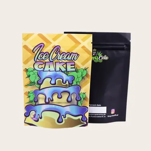 Custom Zip Lock Mylar Bags