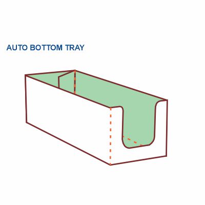 Auto Bottom Tray Style