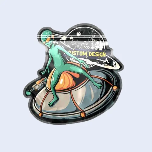 Die Cut Mylar Bags Wholesale