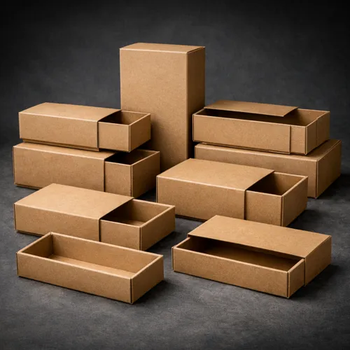 Double Wall Slide Open Boxes