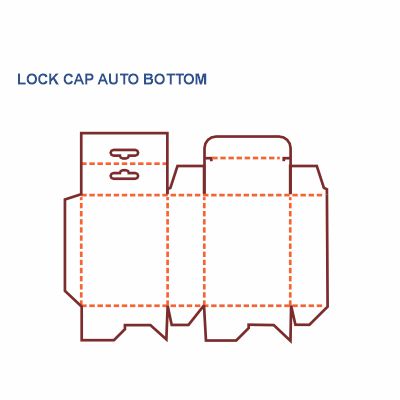 Lock Cap Auto Bottom Style