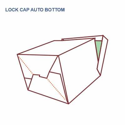 Lock Cap Auto Bottom Style