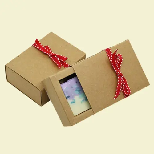 Gift Soap Packaging