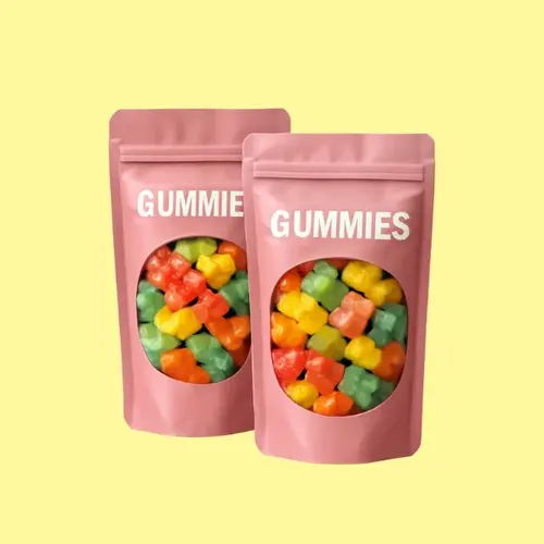Gummy Mylar Bags