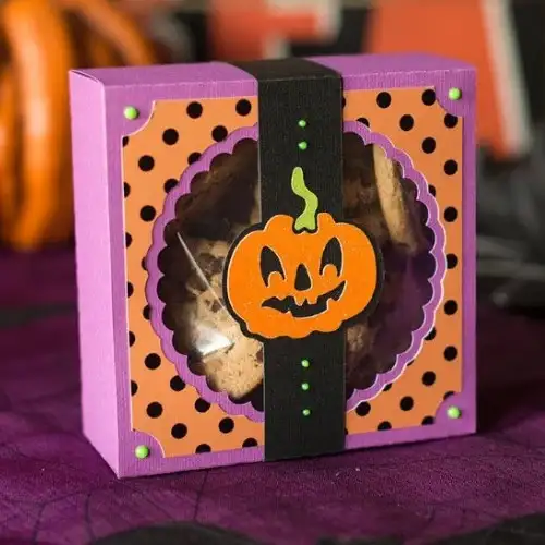 Halloween Cookie Boxes