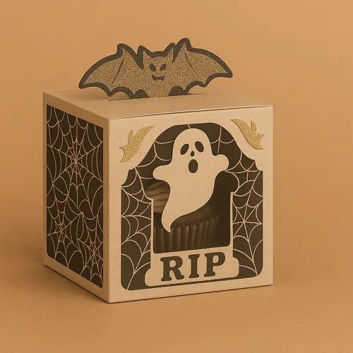Halloween Cupcake Boxes